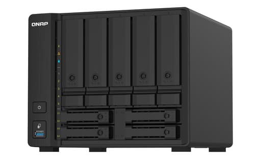 QNAP TS-932PX NAS Tower Annapurna Labs Alpine AL-324 4 GB DDR4 0 TB QNAP Turbo System Nero