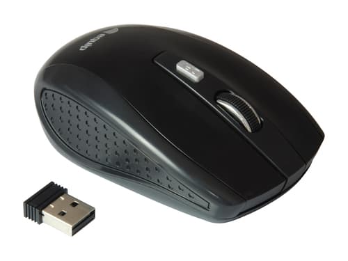 Equip 245104 mouse Viaggio Ambidestro RF Wireless Ottico 1600 DPI