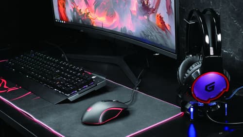 Conceptronic KRONIC tastiera Gaming USB QWERTY Italiano Nero