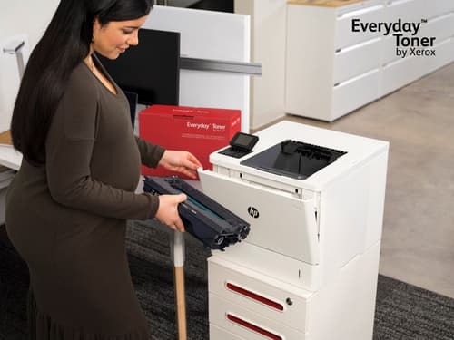 Toner Everyday™ di Xerox Nero compatibile con HP 203A (CF540A), Capacità standard