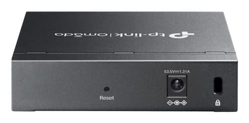 TP-Link Omada ES205GP switch di rete Gestito Gigabit Ethernet (10/100/1000) Supporto Power over Ethernet (PoE) Nero