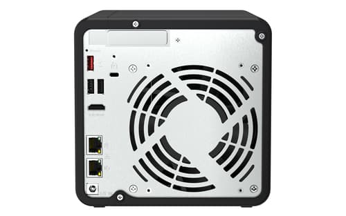 QNAP TS-464 NAS Tower Intel® Celeron® N5095 8 GB DDR4 0 TB QNAP QTS Nero