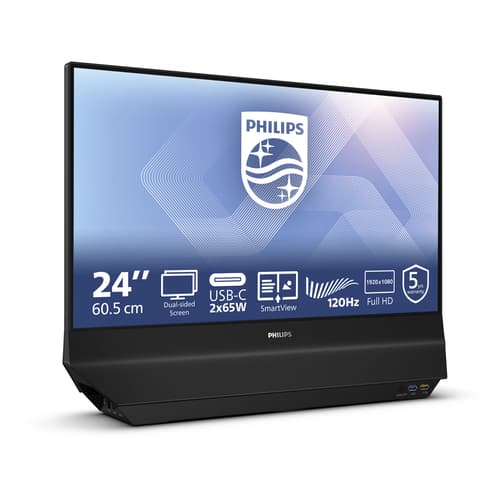 Philips 24B2D5300/00 Monitor PC 60,5 cm (23.8") 1920 x 1080 Pixel Full HD LCD Nero