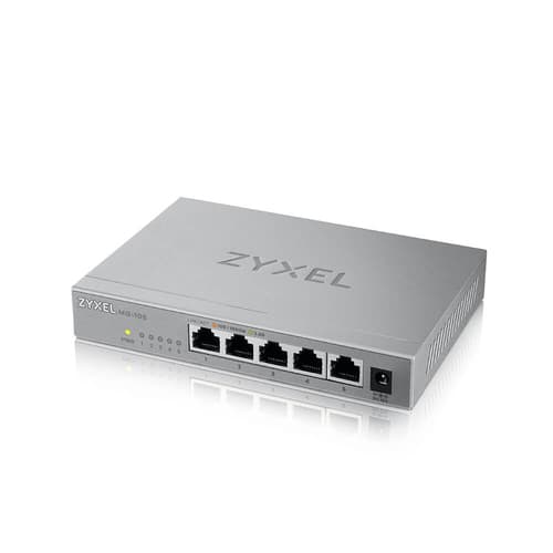 Zyxel XMG-105 Non gestito 2.5G Ethernet (100/1000/2500) Grigio