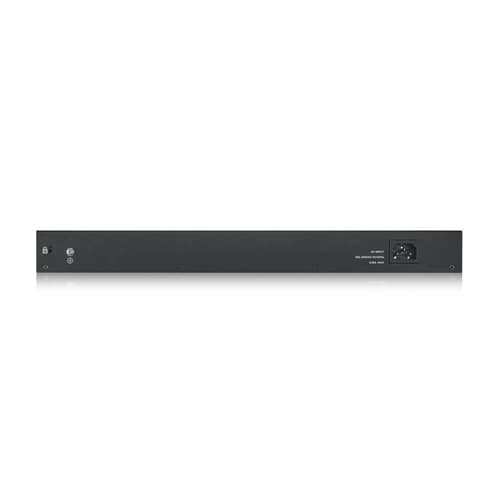 Zyxel GS1920-24HPV2 Gestito Gigabit Ethernet (10/100/1000) Supporto Power over Ethernet (PoE) Nero