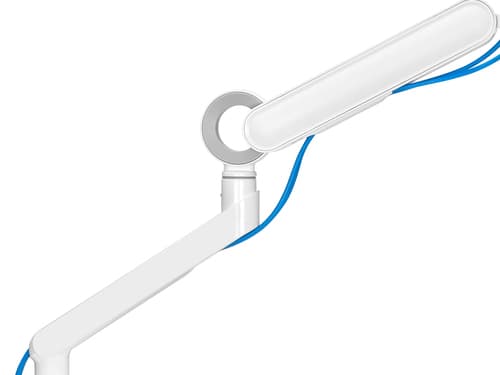 Equip Staffa di montaggio per monitor premium da 17“-35”, bianco