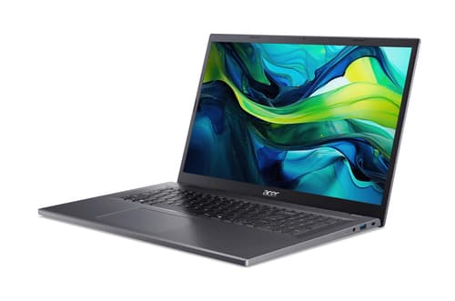 Acer Aspire 17 A17-51M-55Z2 Intel Core 5 120U Computer portatile 43,9 cm (17.3") Full HD 16 GB DDR5-SDRAM 512 GB SSD Wi-Fi 6E (802.11ax) Windows 11 Pro Grigio QWERTY Italiano