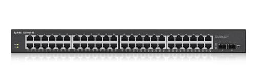 Zyxel GS1900-48-EU0102F switch di rete L2 Gigabit Ethernet (10/100/1000) Nero