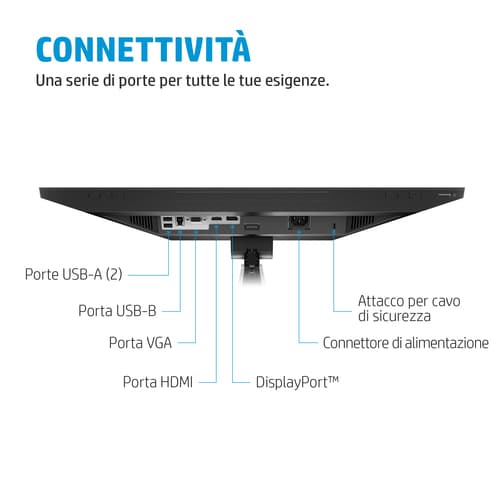 HP E24mv G4 FHD Conferencing Monitor