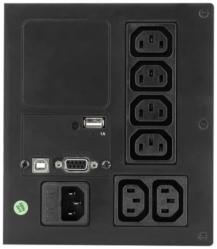 Legrand Keor ASI SP 1000 IEC gruppo di continuità (UPS) A linea interattiva 1 kVA 600 W 6 presa(e) AC