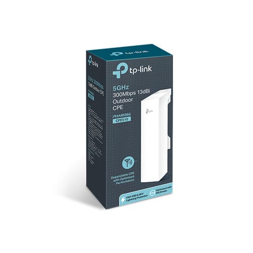 TP-Link CPE510 punto accesso WLAN 300 Mbit/s Bianco Supporto Power over Ethernet (PoE)