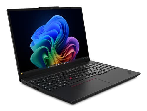 Lenovo ThinkPad T16 Gen 5 (Intel) Copilot+ PC Intel Core Ultra 7 355 Computer portatile 40,6 cm (16") WUXGA 32 GB LPDDR5x-SDRAM 1 TB SSD Wi-Fi 7 (802.11be) Windows 11 Pro Nero Italiano