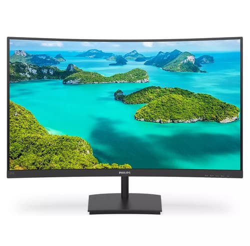 Philips E Line 271E1SCA/00 Monitor PC 68,6 cm (27") 1920 x 1080 Pixel Full HD LCD Nero