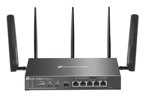 TP-Link Omada ER706WP-4G router wireless Gigabit Ethernet Dual-band (2.4 GHz/5 GHz) Nero