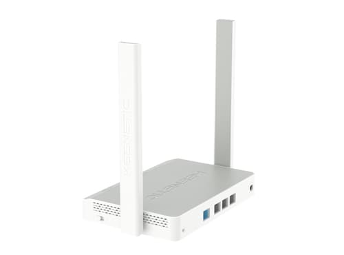 Keenetic Explorer (KN-1613) Router/Ripetitore Wi-Fi 5 mesh AC1200 con smart switch a 4 porte