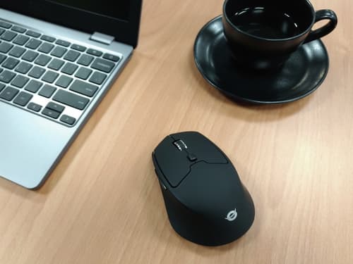 Conceptronic LORCAN02B Ergo mouse Ufficio Mano destra Bluetooth Ottico 1600 DPI