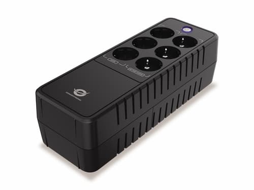 Conceptronic ZEUS09E gruppo di continuità (UPS) Standby (Offline) 0,85 kVA 490 W 6 presa(e) AC