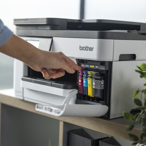 Brother LC528C cartuccia d'inchiostro 1 pz Originale Ciano