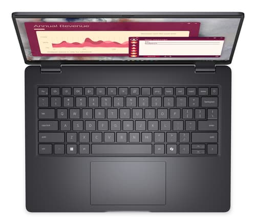 DELL Pro 14 PC14250 Intel Core Ultra 5 225U Computer portatile 35,6 cm (14") Full HD+ 16 GB DDR5-SDRAM 512 GB SSD Wi-Fi 6E (802.11ax) Windows 11 Pro Nero Italiano