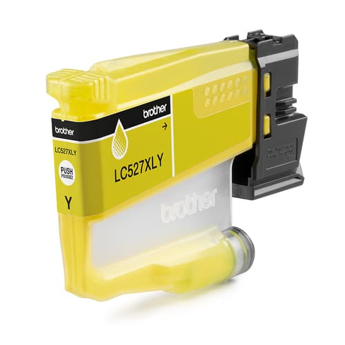 Brother LC527XLY cartuccia d'inchiostro 1 pz Originale Resa elevata (XL) Giallo