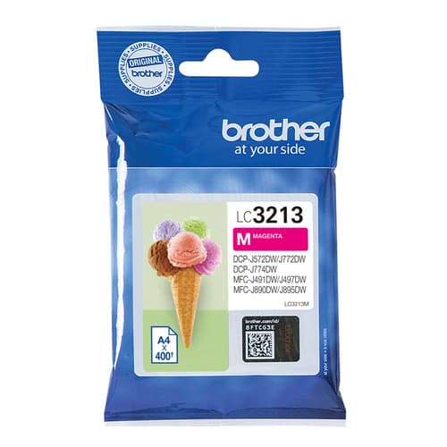 Brother LC3213M cartuccia d'inchiostro 1 pz Originale Resa elevata (XL) Magenta