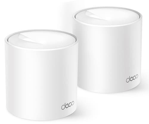 TP-Link Deco X10 Dual-band (2.4 GHz/5 GHz) Wi-Fi 6 (802.11ax) Bianco 2 Interno