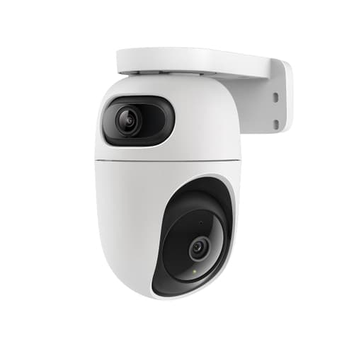 TP-Link Tapo C245D Telecamera di sicurezza indoor motorizzata 2K con doppio obiettivo