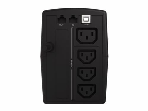 Conceptronic ZEUS07E gruppo di continuità (UPS) A linea interattiva 1 kVA 600 W 4 presa(e) AC