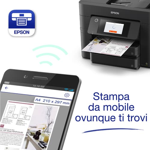 Epson WorkForce Pro WF-4830DTWF