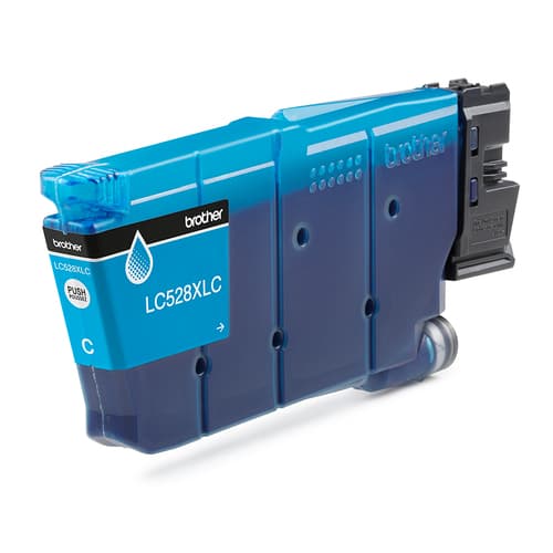 Brother LC528XLC cartuccia d'inchiostro 1 pz Originale Rendimento ultra elevato Ciano