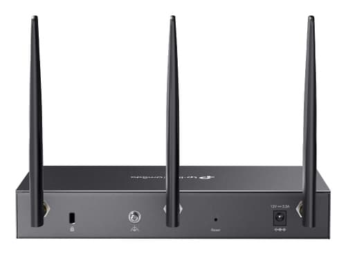 TP-Link Omada AX3000 router wireless Gigabit Ethernet Dual-band (2.4 GHz/5 GHz) Nero