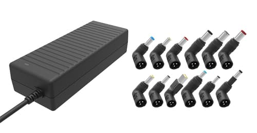 itek ITNBAE120 Caricabatterie per dispositivi mobili Computer portatile, Tablet Nero AC Interno