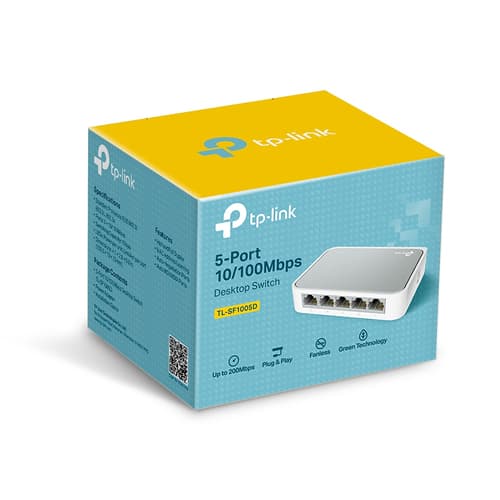 TP-Link TL-SF1005D switch di rete Non gestito Fast Ethernet (10/100)