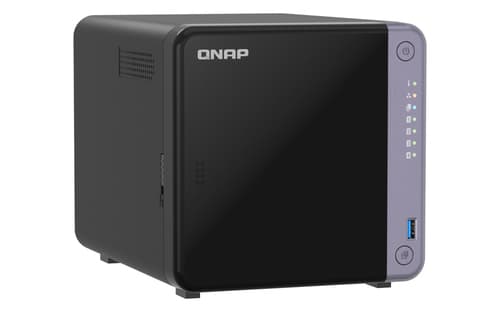 QNAP TS-432X NAS Tower Alpine Alpine AL-524 4 GB DDR4 QNAP QTS Nero