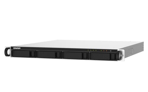 QNAP TS-432PXU NAS Rack (1U) Annapurna Labs Alpine AL-324 2 GB DDR4 0 TB QNAP Turbo System Nero