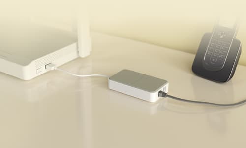 Keenetic Linear (KN-3110) Adattatore USB per telefono analogico a doppia porta