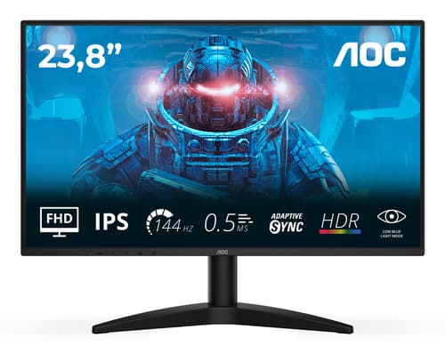 AOC B3 24B36X Monitor PC 60,5 cm (23.8") 1920 x 1080 Pixel Full HD LED Nero