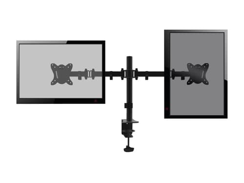 Equip Staffa di montaggio da tavolo articolata per doppio monitor da 13” a 27”