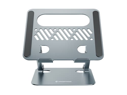 Conceptronic THANA10G supporto per laptop Supporto per computer portatile Grigio 43,2 cm (17")