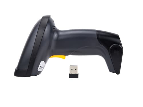 Equip 351029 lettore di codici a barre Lettore di codici a barre portatile 1D/2D CMOS Nero