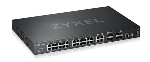 Zyxel XGS4600-32 Gestito L3 Gigabit Ethernet (10/100/1000) Nero