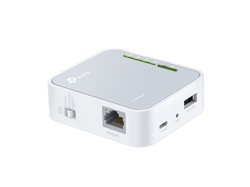 TP-Link TL-WR902AC router wireless Fast Ethernet Dual-band (2.4 GHz/5 GHz) 4G Bianco