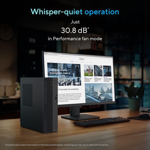 ASUS ExpertCenter P500 SFF P500SV-05210H009X Intel Core 5 210H 16 GB DDR5-SDRAM 512 GB SSD Windows 11 Pro PC Grigio