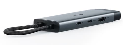 TP-Link UH6120C hub di interfaccia USB tipo-C Grigio