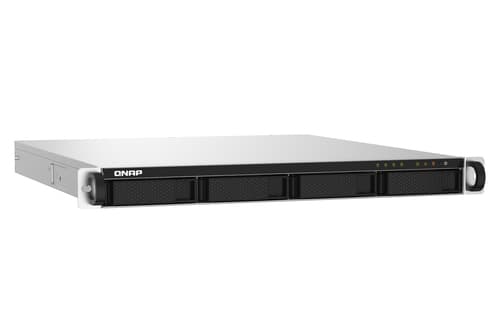 QNAP TS-432PXU NAS Rack (1U) Annapurna Labs Alpine AL-324 2 GB DDR4 0 TB QNAP Turbo System Nero