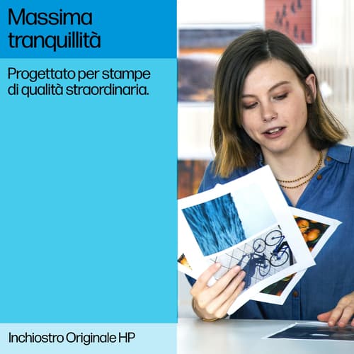 HP Cartuccia nero ad alta capacità originale 973X PageWide