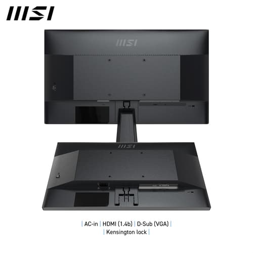 MSI Pro MP225V Monitor PC 54,5 cm (21.4") 1920 x 1080 Pixel Full HD LCD Nero