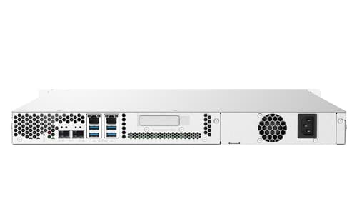 QNAP TS-432PXU NAS Rack (1U) Annapurna Labs Alpine AL-324 2 GB DDR4 0 TB QNAP Turbo System Nero