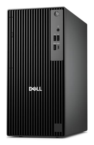 DELL Pro QCT1250 Intel Core Ultra 5 235 16 GB DDR5-SDRAM 512 GB SSD Windows 11 Pro Tower PC Nero