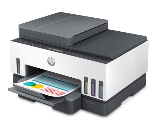 HP Smart Tank 7305 Wireless All-in-One Colore Stampante, Stampa fronte/retro; fotocopiatrice, scanner